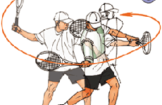 写真：テニススクール　キッズ・ジュニアクラス