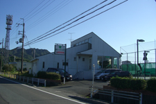 写真：瀬田グリーンテニスクラブ周辺